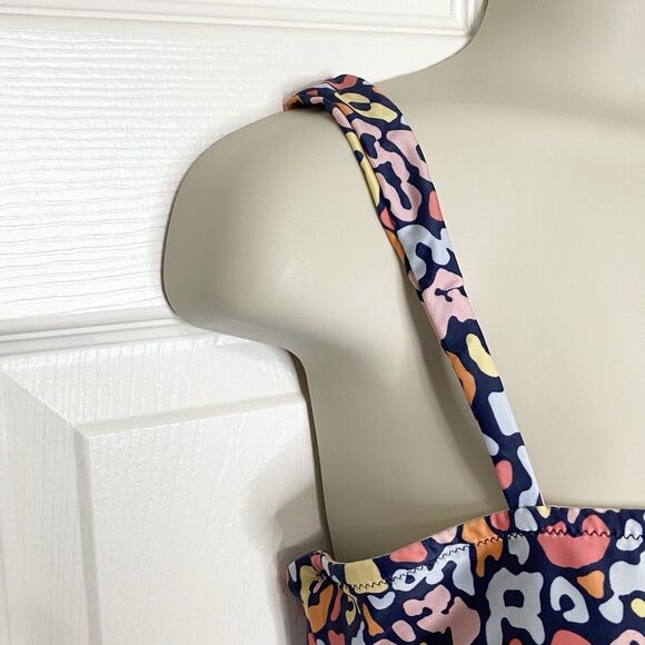 Summersalt Womens Size 10 Oasis Leopard Print One-Piece Swimsuit Multicolor - Picture 5 of 14